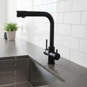 Baterie elegance 3 căi, neagra